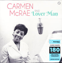 Charger l&#39;image dans la galerie, Carmen McRae : Sings Lover Man (LP, Album, Ltd, RE)
