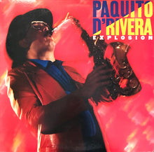 Laden Sie das Bild in den Galerie-Viewer, Paquito D&#39;Rivera : Explosion (LP, Album)
