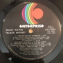 Laden Sie das Bild in den Galerie-Viewer, Isaac Hayes : Black Moses (2xLP, Album, RCA)
