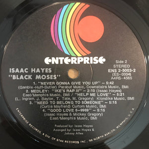 Isaac Hayes : Black Moses (2xLP, Album, RCA)