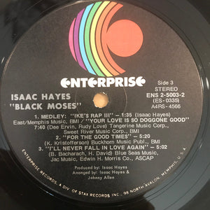 Isaac Hayes : Black Moses (2xLP, Album, RCA)