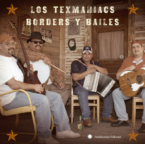 Los Texmaniacs : Borders Y Bailes (CD, Album)