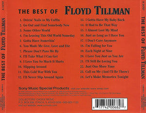 Floyd Tillman : The Best Of Floyd Tillman (CD, Comp)