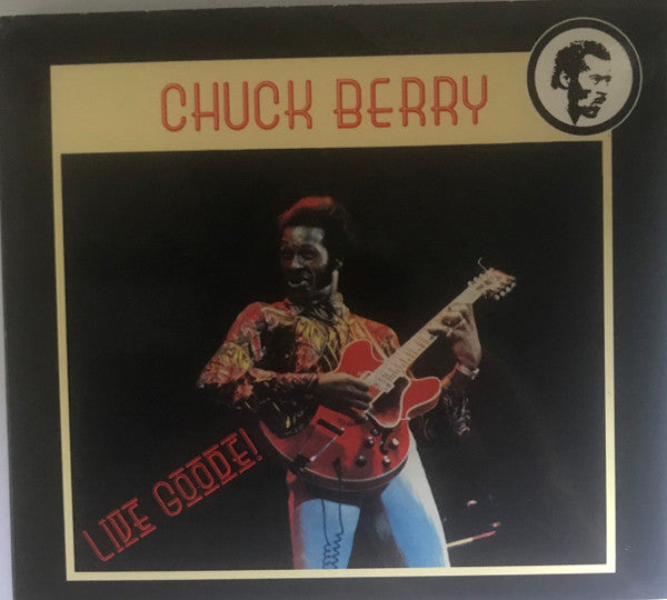 Chuck Berry : Live Goode! (CD, Album)