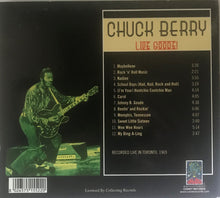 Load image into Gallery viewer, Chuck Berry : Live Goode! (CD, Album)
