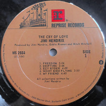 Load image into Gallery viewer, Jimi Hendrix : The Cry Of Love (LP, Album, RE, Gat)
