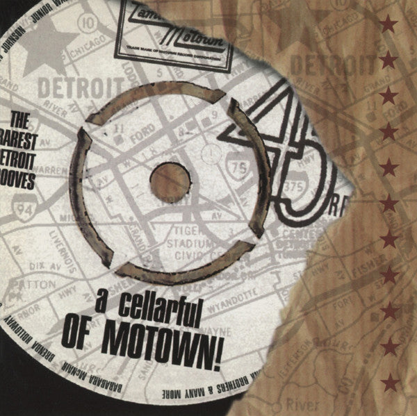 Various : A Cellarful Of Motown! (2xCD, Comp, RM)