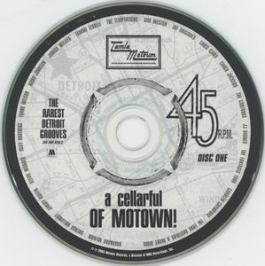 Various : A Cellarful Of Motown! (2xCD, Comp, RM)