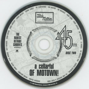 Various : A Cellarful Of Motown! (2xCD, Comp, RM)