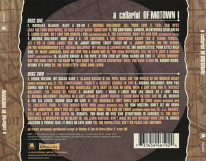 Various : A Cellarful Of Motown! (2xCD, Comp, RM)