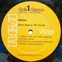 Load image into Gallery viewer, Brian Auger &amp; The Trinity : Befour (LP, Album, Hol)
