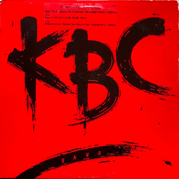 KBC Band (2) : KBC Band (LP, Album, Cen)