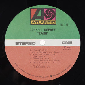 Cornell Dupree : Teasin' (LP, Album)