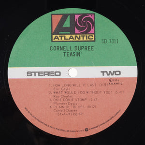 Cornell Dupree : Teasin' (LP, Album)