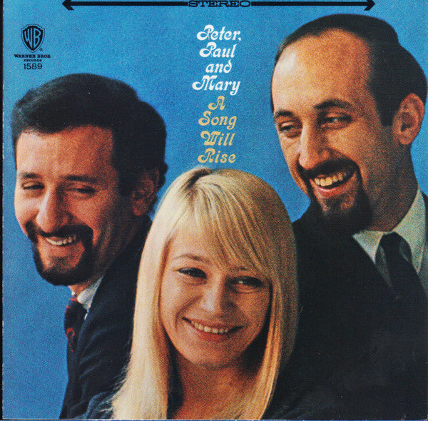 Peter, Paul And Mary* : A Song Will Rise (CD, Album, RE)