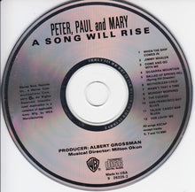 Charger l&#39;image dans la galerie, Peter, Paul And Mary* : A Song Will Rise (CD, Album, RE)
