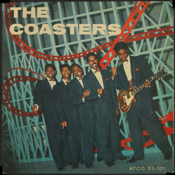 The Coasters : The Coasters (LP, Comp, Mono)