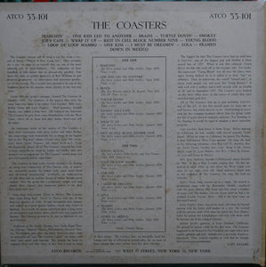 The Coasters : The Coasters (LP, Comp, Mono)