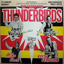 Load image into Gallery viewer, The Fabulous Thunderbirds : Girls Go Wild (LP, Album, RE, Pit)
