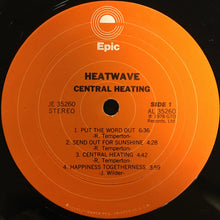 Charger l&#39;image dans la galerie, Heatwave : Central Heating (LP, Album, Ter)

