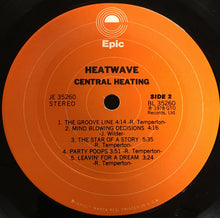 Laden Sie das Bild in den Galerie-Viewer, Heatwave : Central Heating (LP, Album, Ter)
