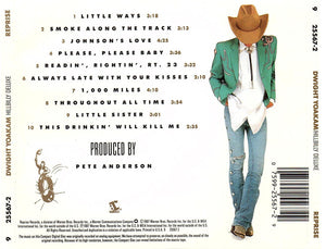 Dwight Yoakam : Hillbilly DeLuxe (CD, Album)