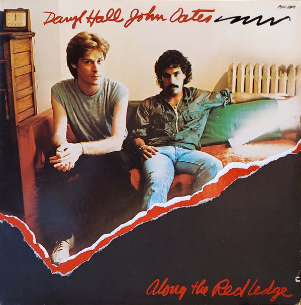 Daryl Hall John Oates* : Along The Red Ledge (LP, Album, NAM)