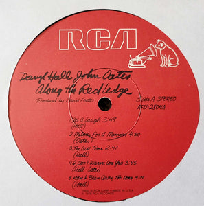Daryl Hall John Oates* : Along The Red Ledge (LP, Album, NAM)