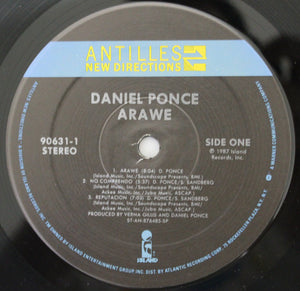 Daniel Ponce : Arawe (LP, Album)