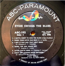 Laden Sie das Bild in den Galerie-Viewer, Eydie Gormé : Eydie Swings The Blues (LP, Album)
