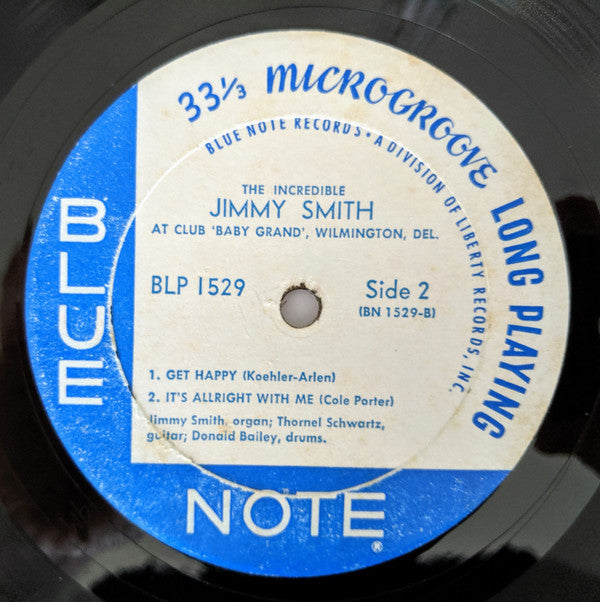 The Incredible Jimmy Smith* - At Club 