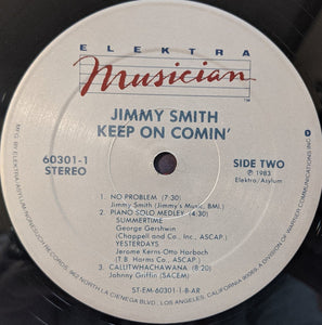 Jimmy Smith : Keep On Comin' (LP, Album)