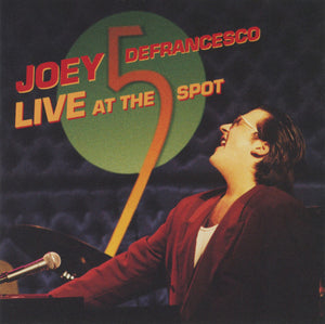 Joey DeFrancesco : Live At The 5 Spot (CD, Album)