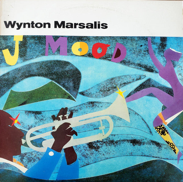 Wynton Marsalis : J Mood (LP, Album, Car)