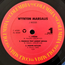 Load image into Gallery viewer, Wynton Marsalis : J Mood (LP, Album, Car)
