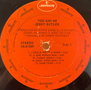 Jerry Butler : You & Me (LP, Album)
