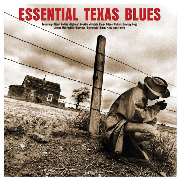 Various : Essential Texas Blues (LP, Comp, 180)