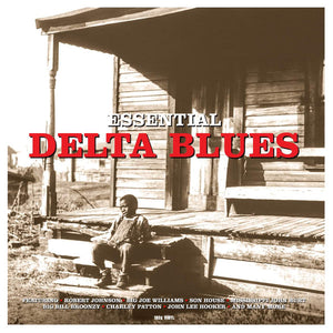 Various : Essential Delta Blues (LP, Comp, 180)