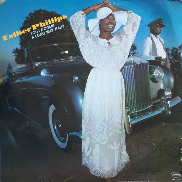 Esther Phillips : You've Come A Long Way, Baby (LP, Album, Ter)