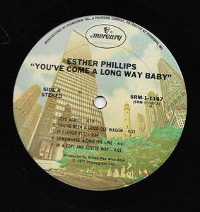 Esther Phillips : You've Come A Long Way, Baby (LP, Album, Ter)