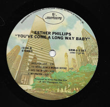 Laden Sie das Bild in den Galerie-Viewer, Esther Phillips : You&#39;ve Come A Long Way, Baby (LP, Album, Ter)

