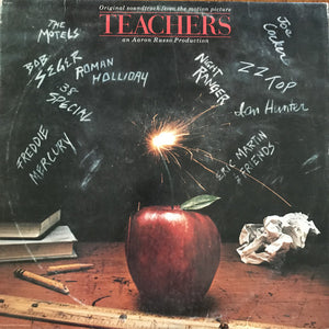 Various : Original Soundtrack From The Motion Picture "Teachers" (LP, Album, Win)