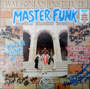 Watsonian Institute : Master Funk (LP, Album)