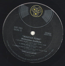 Laden Sie das Bild in den Galerie-Viewer, Watsonian Institute : Master Funk (LP, Album)
