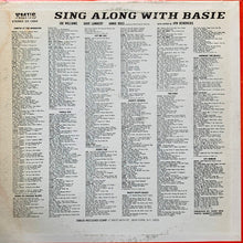 Load image into Gallery viewer, Joe Williams, Dave Lambert (3), Jon Hendricks, Annie Ross Plus The Basie Band* : Sing Along With Basie (LP, Album, RE, Bes)
