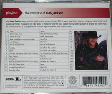 Load image into Gallery viewer, Alan Jackson (2) : Playlist: The Very Best Of Alan Jackson (CD, Comp)
