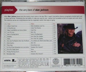 Alan Jackson (2) : Playlist: The Very Best Of Alan Jackson (CD, Comp)