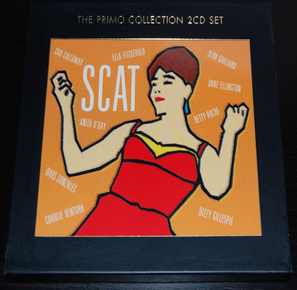 Various : Scat (2xCD, Comp, RM)