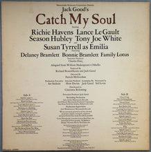 Laden Sie das Bild in den Galerie-Viewer, Various : Catch My Soul (Original Soundtrack Recording) (LP, Album, RP, Hol)
