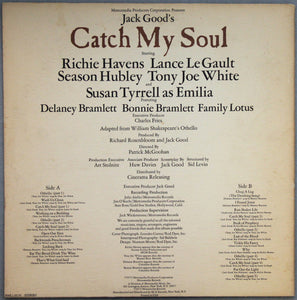Various : Catch My Soul (Original Soundtrack Recording) (LP, Album, RP, Hol)
